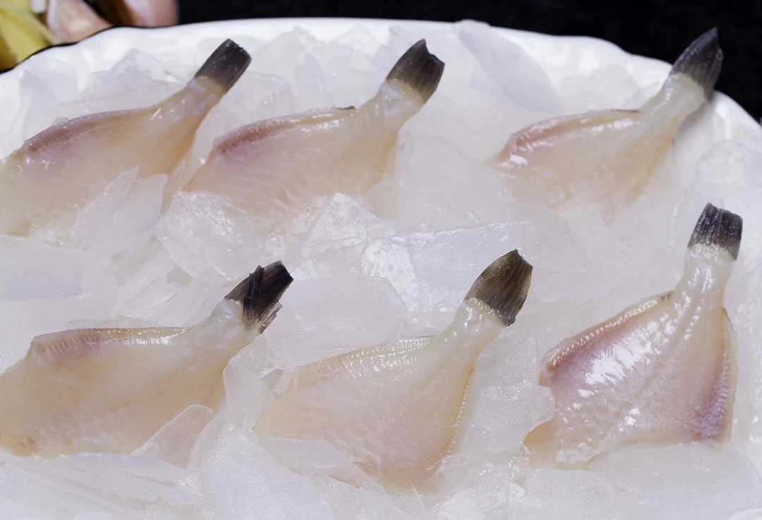 黑尾马面鱼26/30三去剥皮鱼耗儿鱼带冰500g/袋 实发7大袋