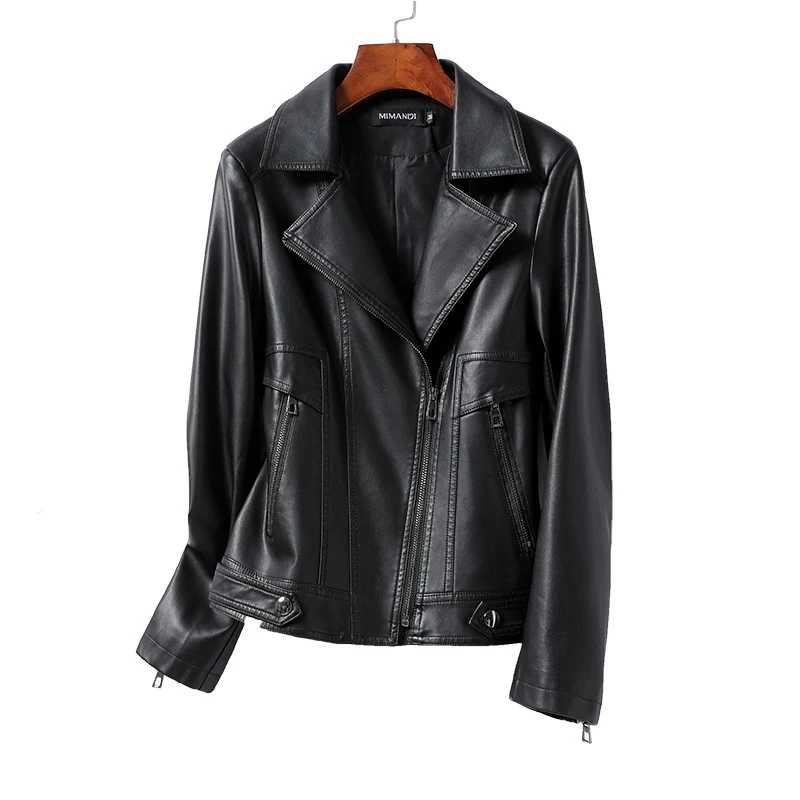 精品时尚皮衣女士男士微瑕疵库存不介意的去拍以直播间为准