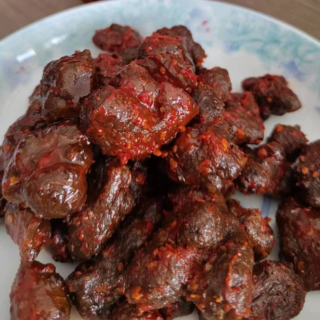 云南特产腌菜腌洋姜下饭菜开胃菜好吃