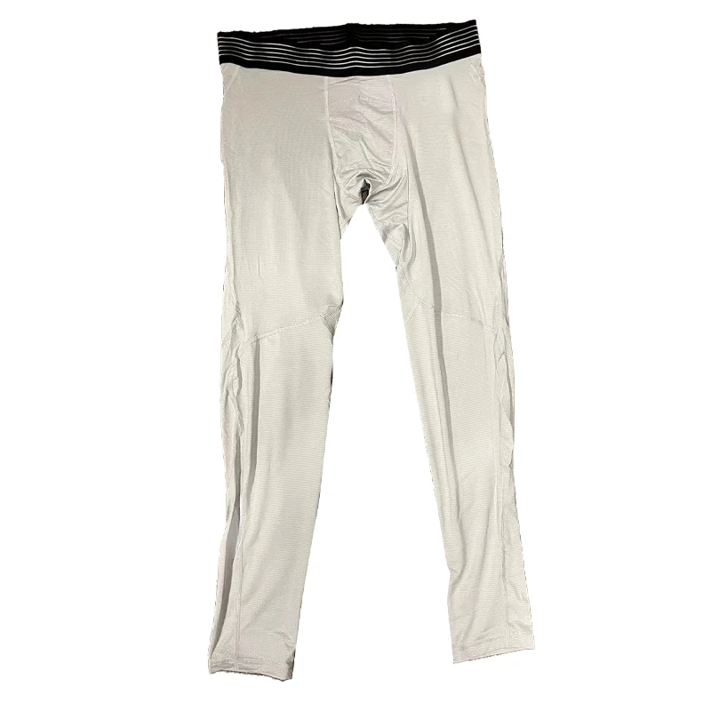 冬季运动保暖紧身长裤 训练运动裤