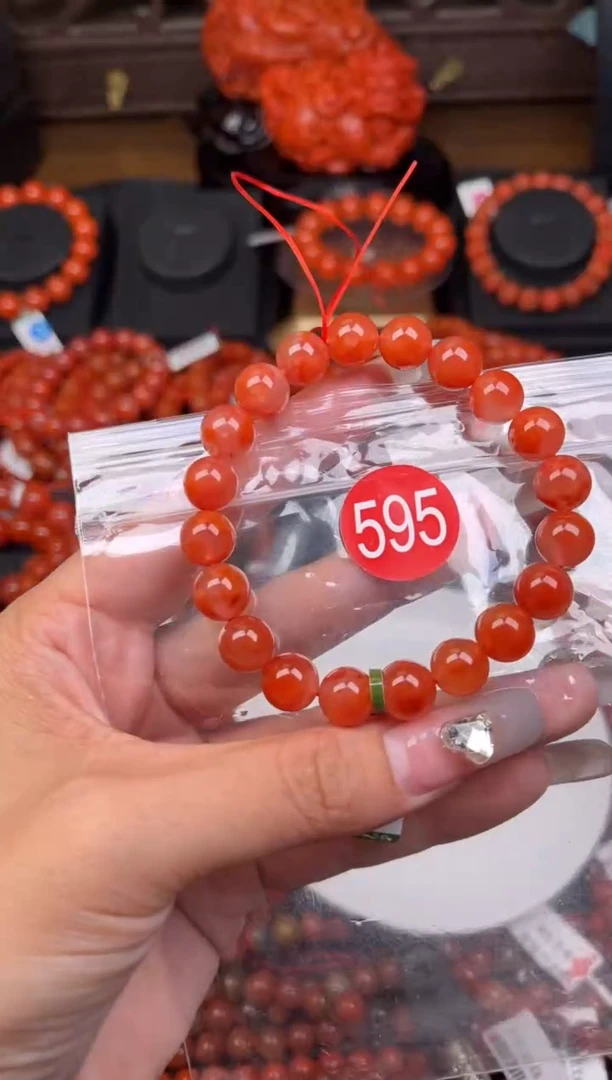 【闪购商品】南红玛瑙珠宝奇石未镶嵌595-9+