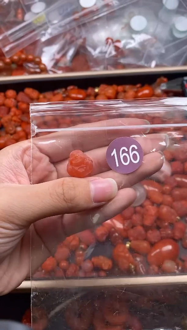 【闪购商品】南红玛瑙珠宝奇石未镶嵌166