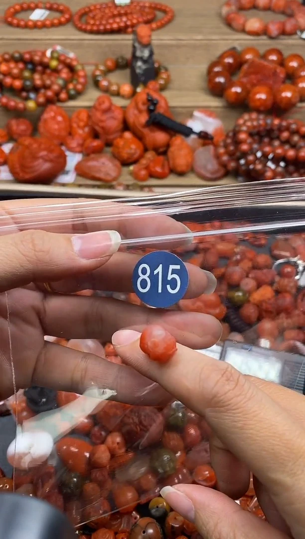 【闪购商品】南红玛瑙珠宝奇石未镶嵌815