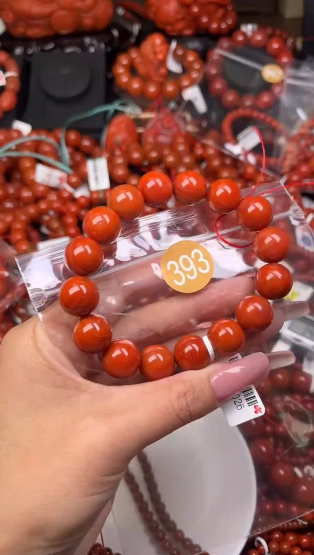 【闪购商品】南红玛瑙珠宝奇石未镶嵌393-14+
