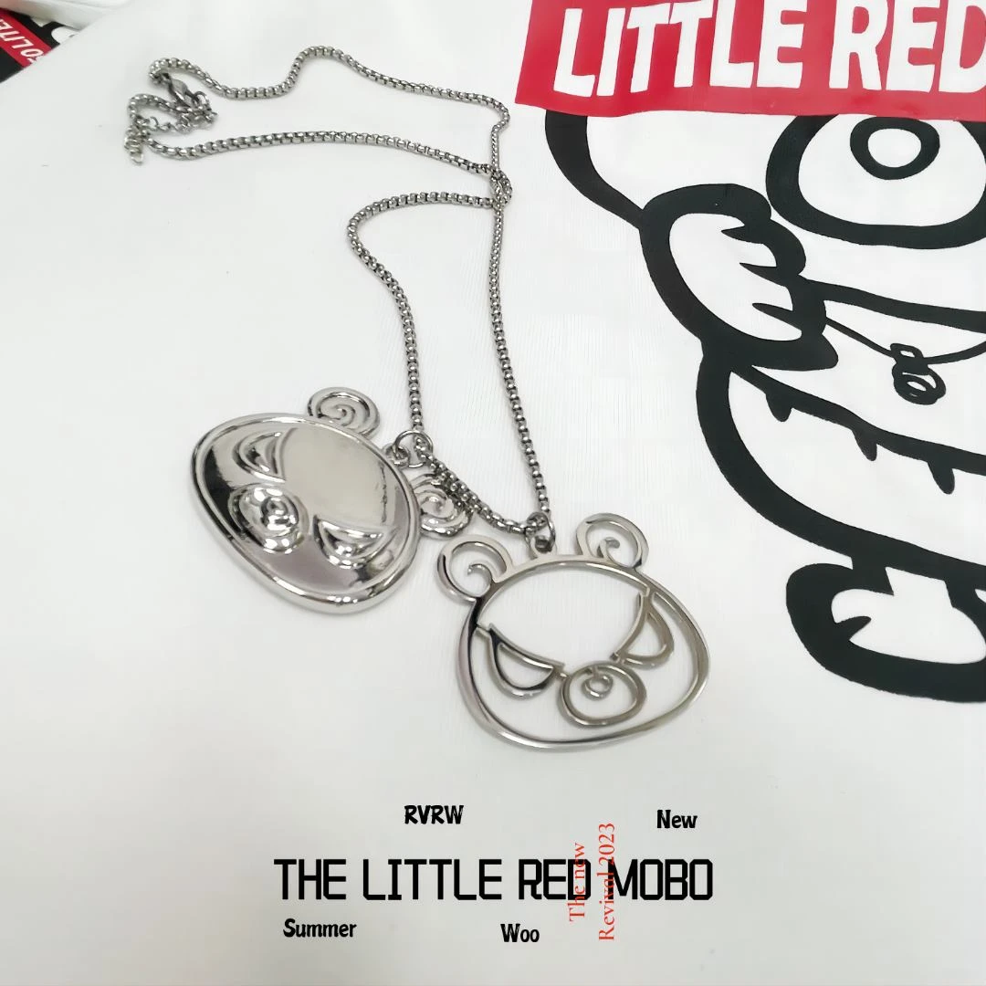 【魔霸眼睛】魔霸限量定制钛钢项链