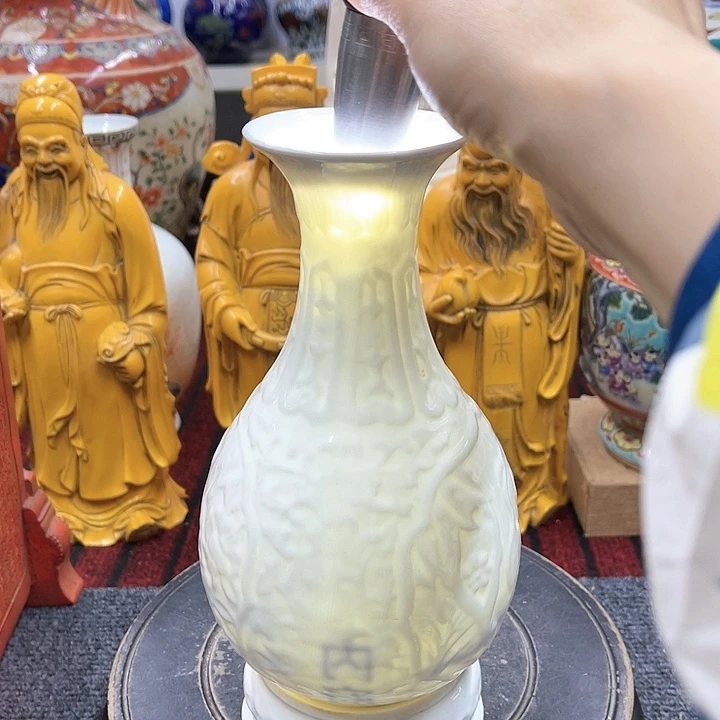 碟摆件瓷器摆件家居设计的