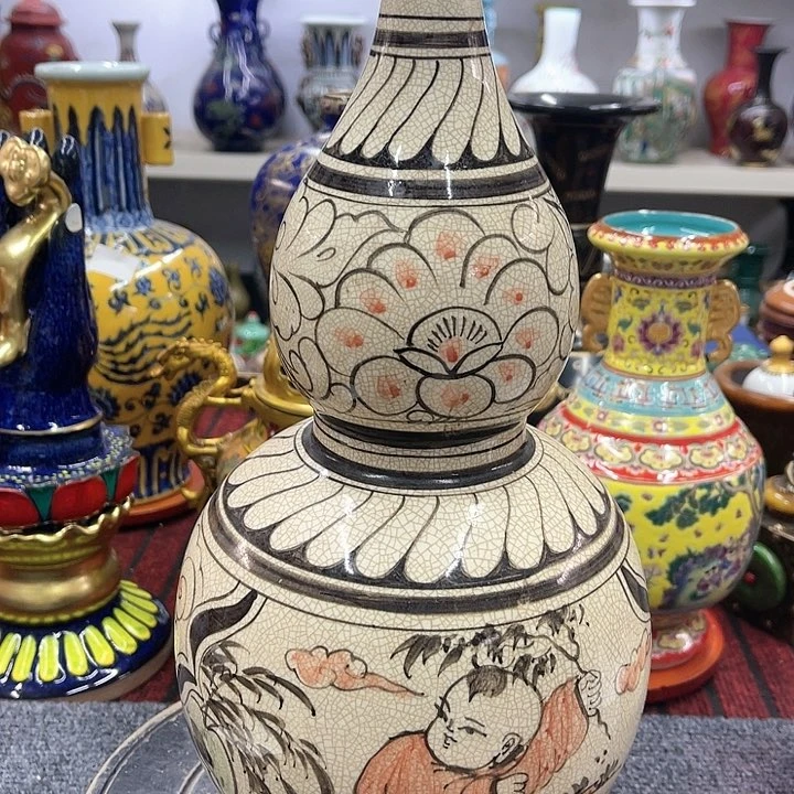 茶宠我瓷器摆件瓷器摆件