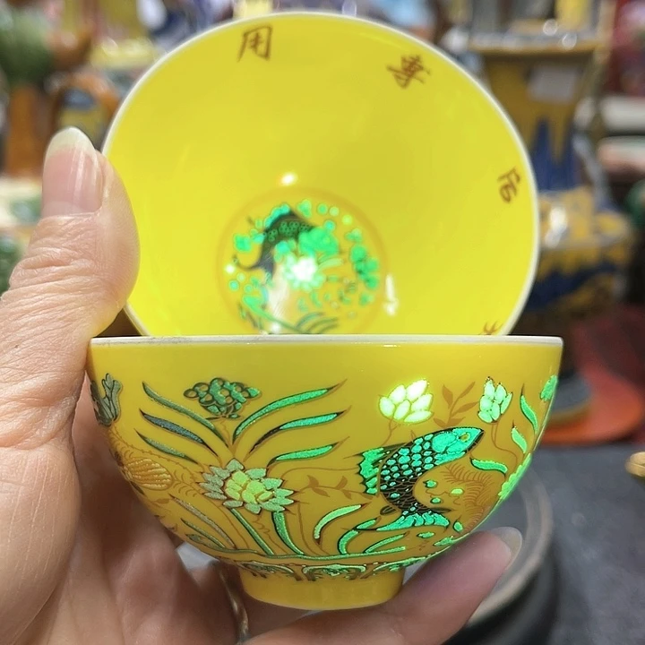 茶宠瓷器摆件瓷器摆件
