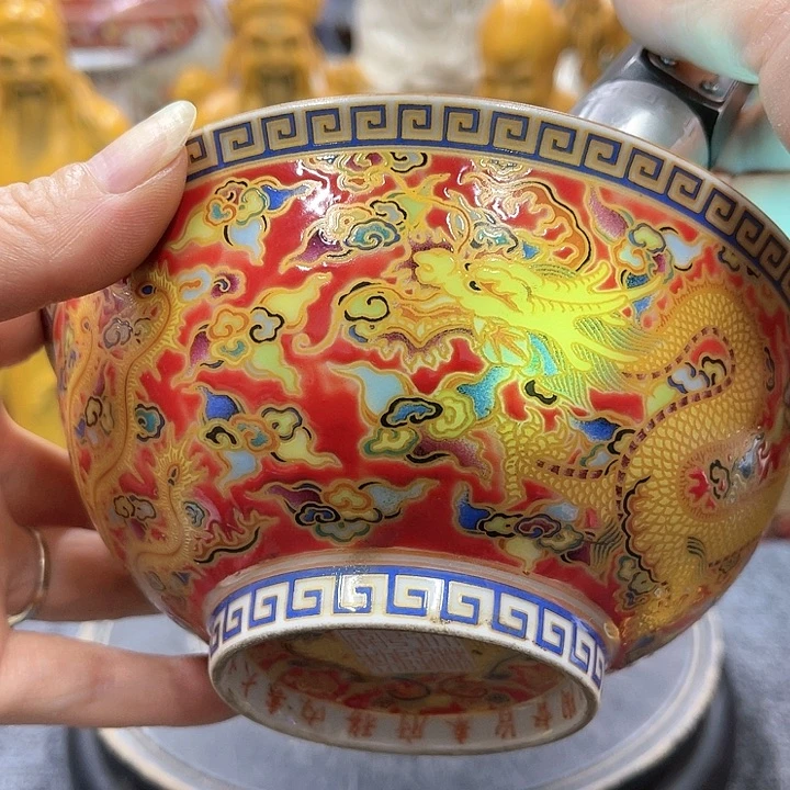 碟瓷器摆件瓷器摆件