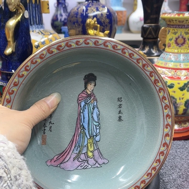 茶宠瓷器摆件瓷器摆件
