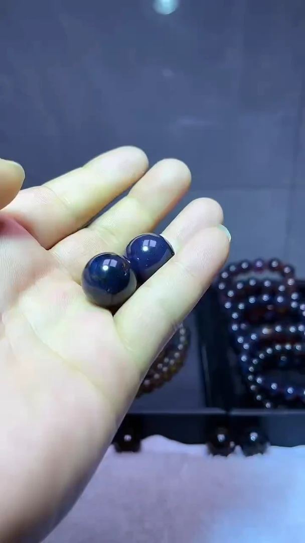 【闪购商品】琥珀颈饰未镶嵌d721单珠1819多样性发货拍一发一