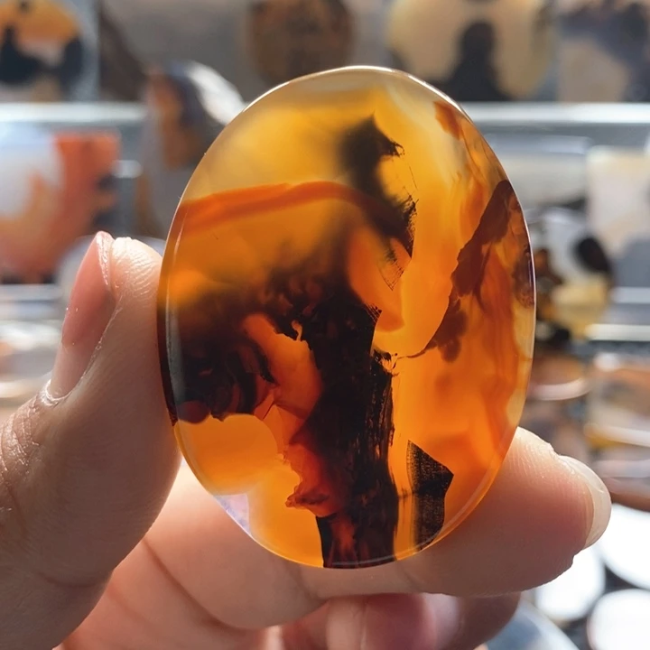 玛瑙/玉髓颈饰未镶嵌