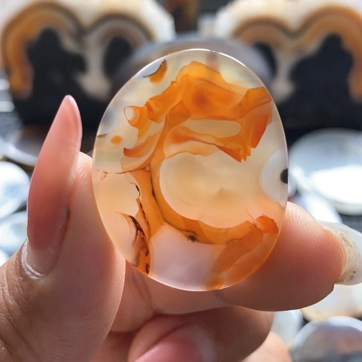 玛瑙/玉髓颈饰未镶嵌