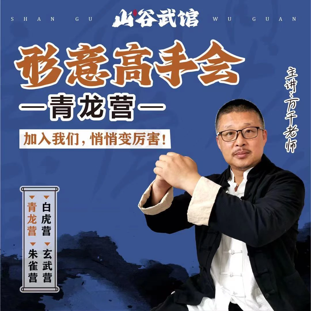 山谷形意高手会【青龙营】