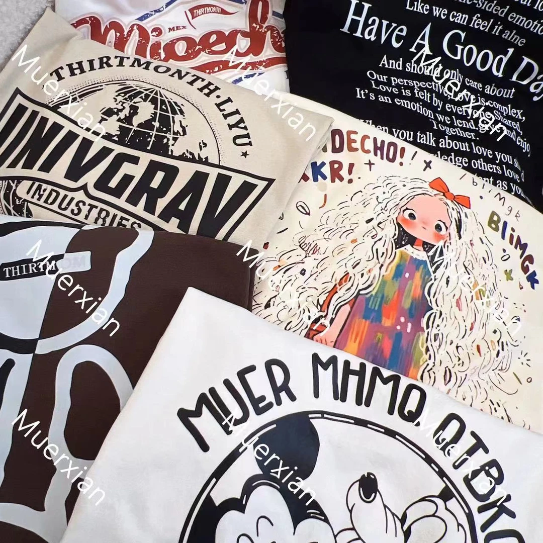 801-999【19】夏季短袖薄款T恤宽松百搭显瘦上衣