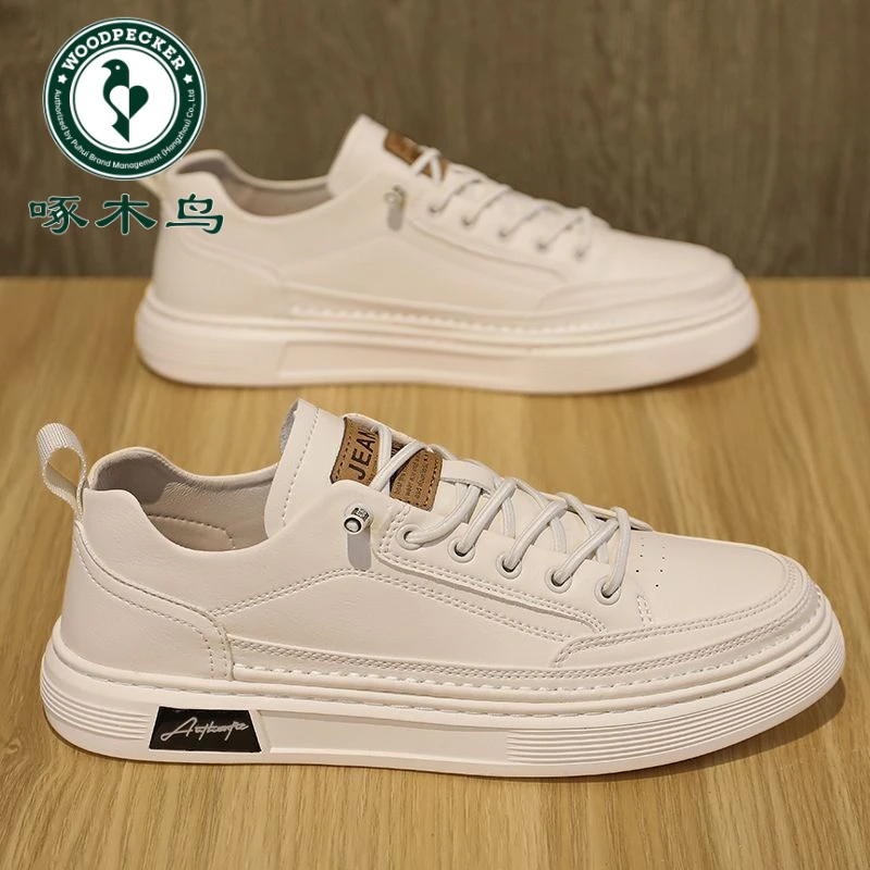 【正品】啄木鸟春夏季男鞋新款透气潮流百搭运动鞋休闲板鞋潮鞋男韩