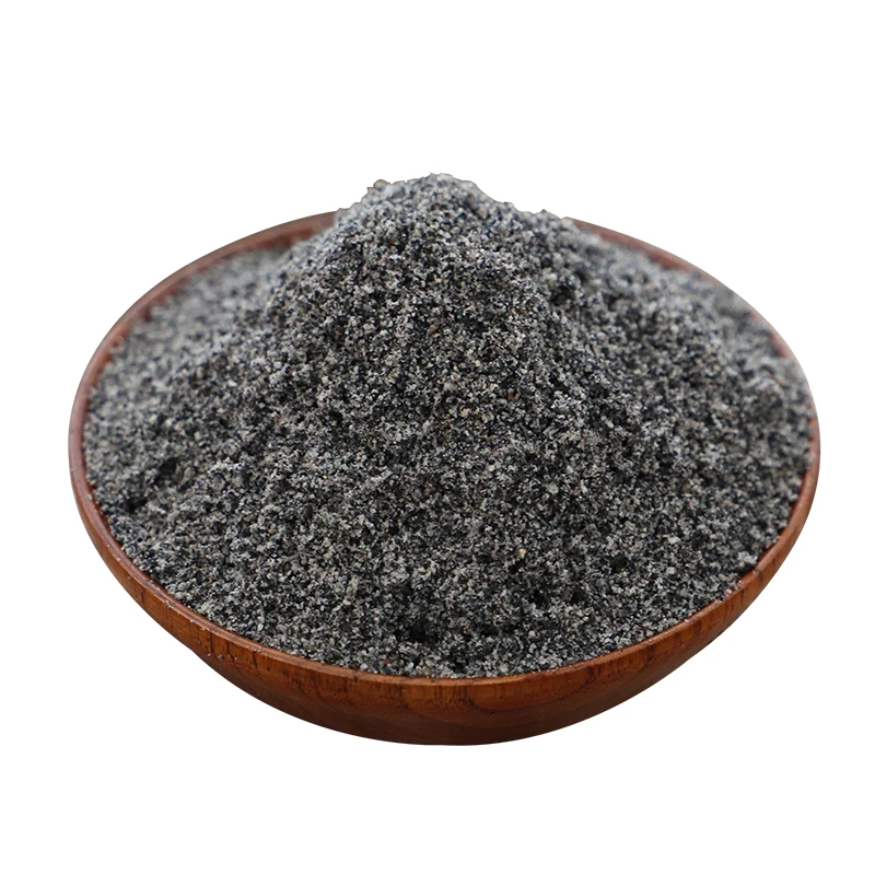 湖北大别山农家纯黑芝麻粉（熟）常温自然风干散装黑芝麻
