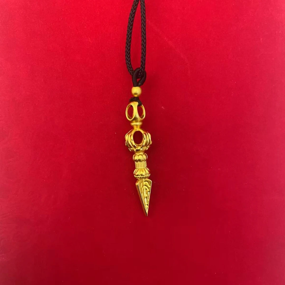 合金吊坠 合金吊坠 男女时尚降魔杵复古吊坠男女爆款