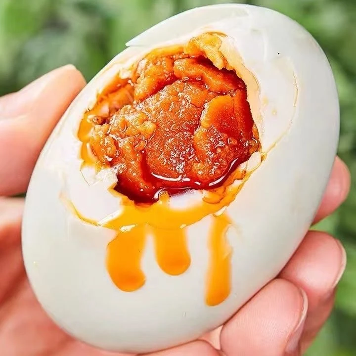 产地广西北海海鸭蛋口味咸香开袋即食鲜香咸淡好吃美味咸蛋鸭蛋