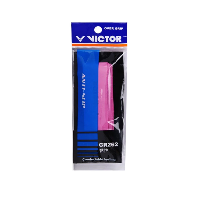 VICTOR威克多单条GR262/GR334羽毛球拍专业外握缠绕把胶舒适手胶