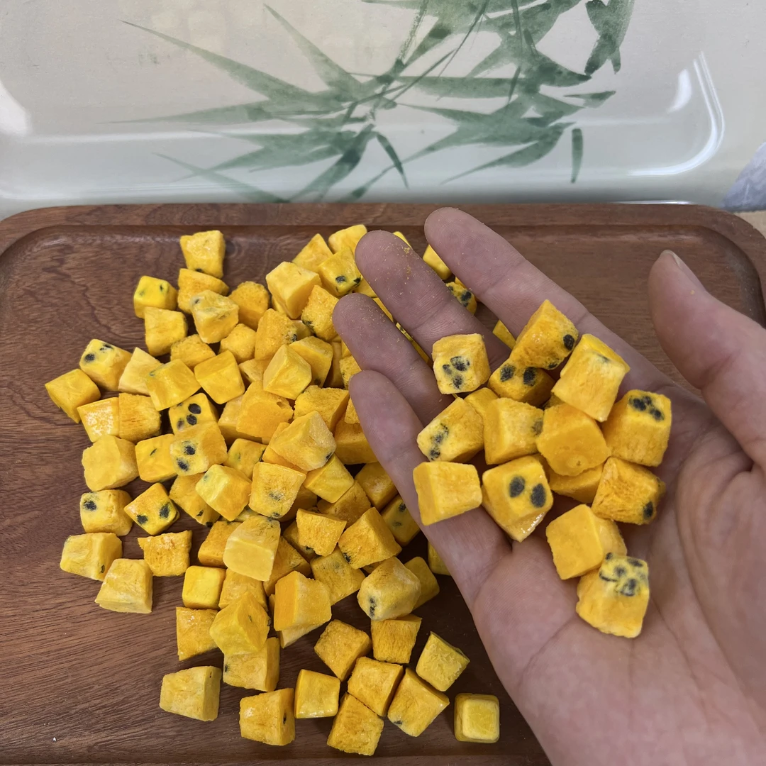 精选百香果干茶泡水无添加果茶百香果干块泡水速溶搭配枸杞