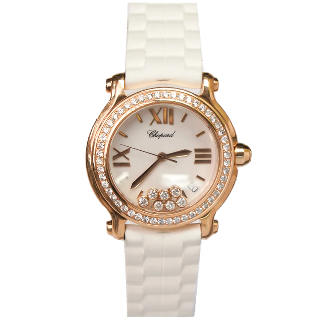 99新 Chopard/萧邦 99新 萧邦快乐钻277471-5002后升级 腕表