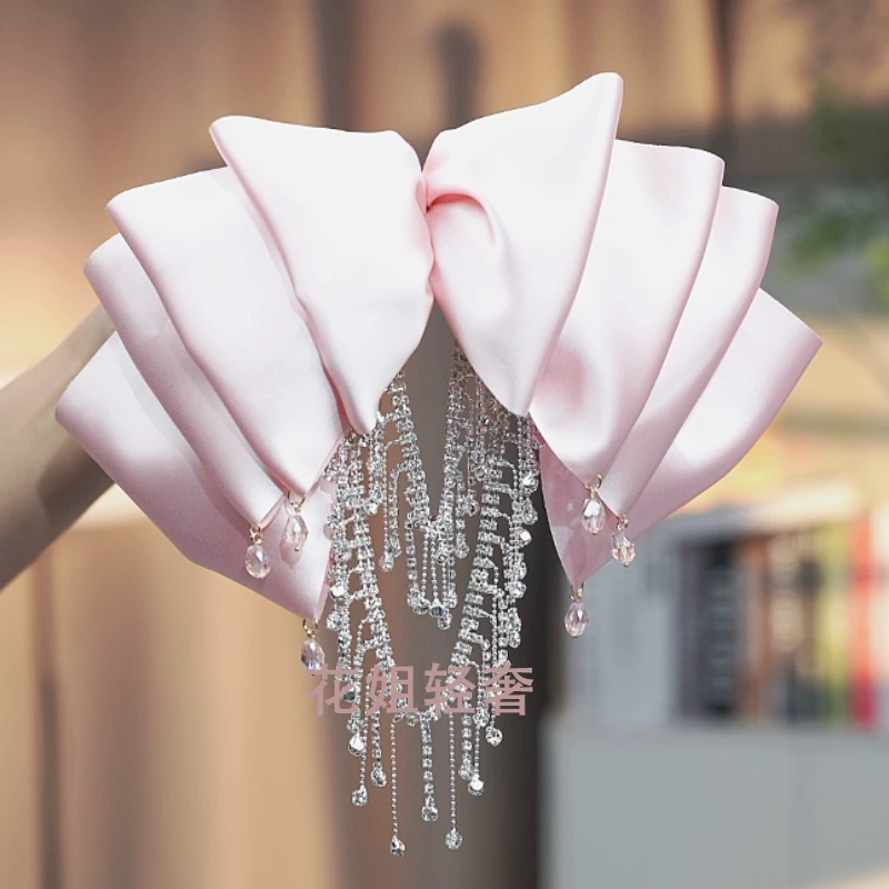 【富家千金】短流苏 弹簧夹韩式发夹饰品头饰发卡发饰时尚民族风