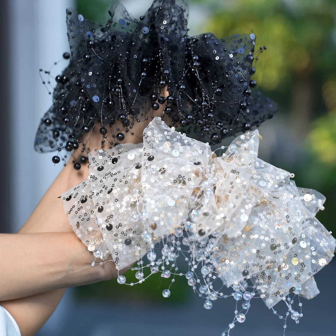 三【此链接自选】发饰发夹网红复古风简约韩式超仙优雅大抓夹