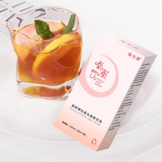 驭生源 澎澎饮美过时光果味即饮饮品焕颜食用甄选升级自然酸甜