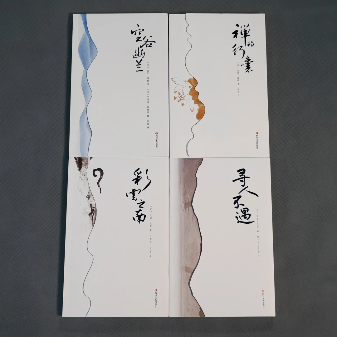 读书人比尔·波特 4本套装:空谷幽兰+彩云之南+禅的行囊+寻人不遇