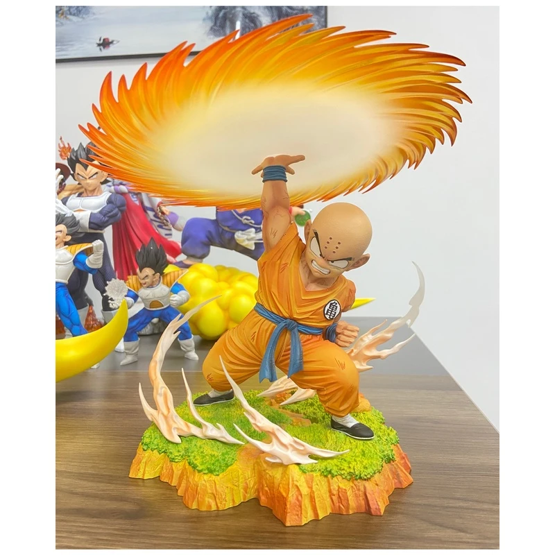 [全款现货] 树脂 七龙珠 CS克林 高度25cm 宽度25cm 手办