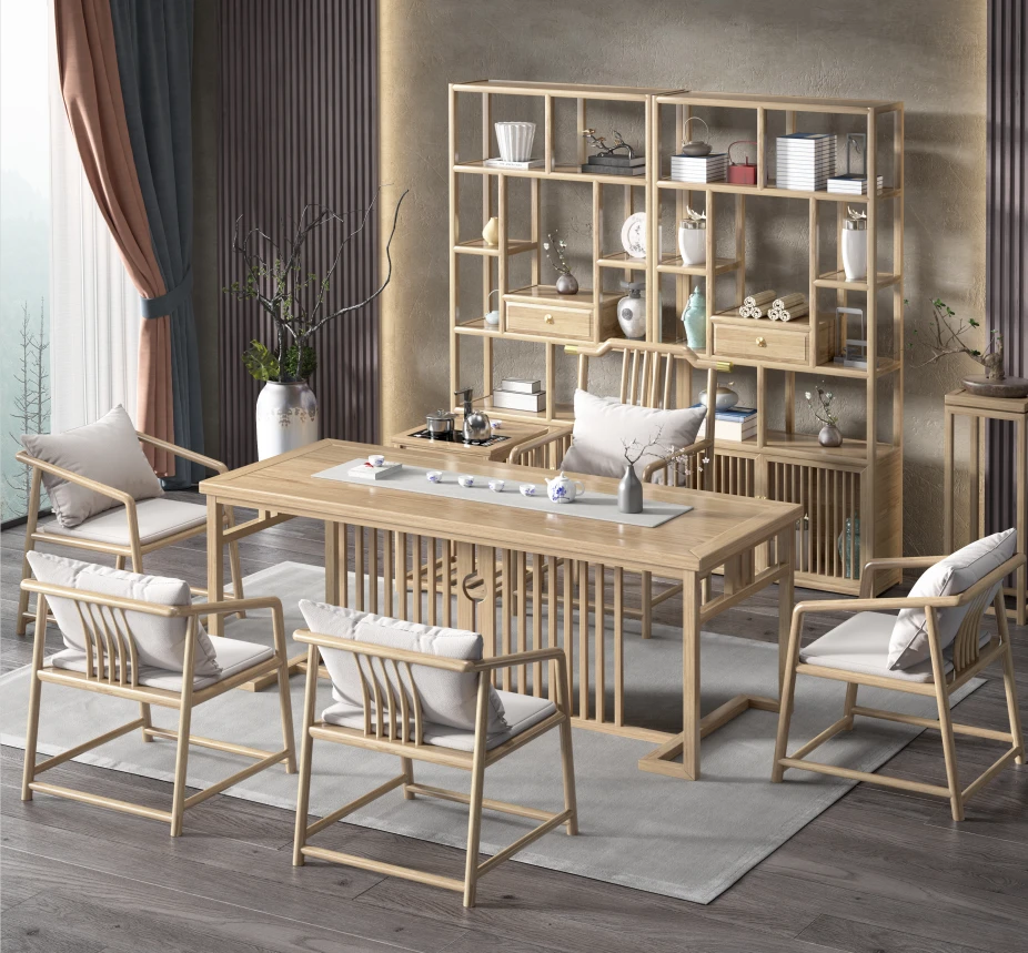 干泡新中式阳台小茶桌小户型茶桌茶台