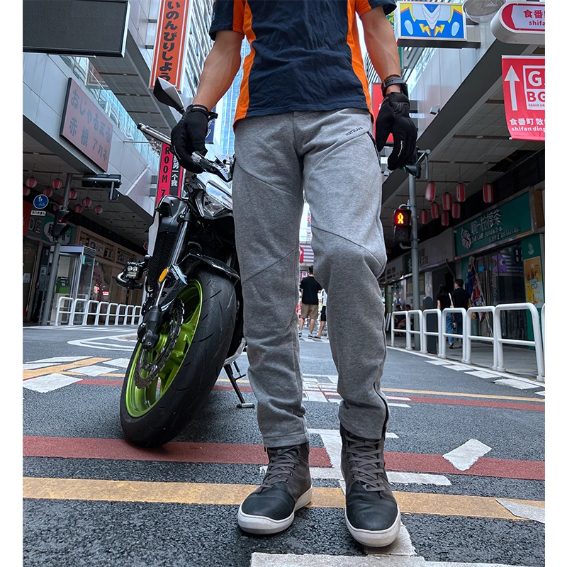 四季摩托车骑行裤男女防寒防摔护跨休闲赛车机车防风