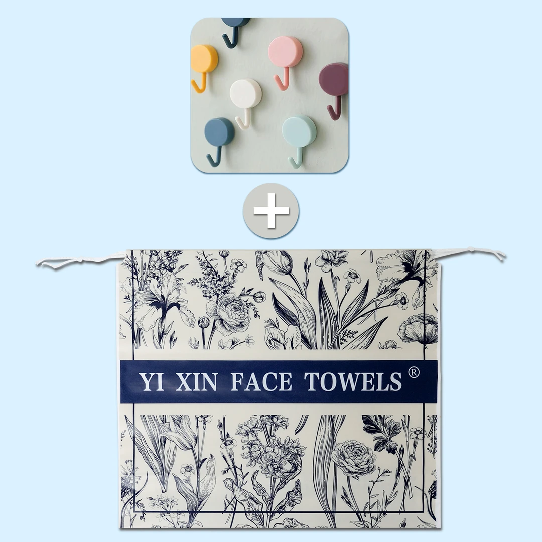 赠品包装袋轻奢挂钩家用可爱防水折叠