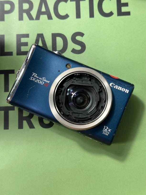 9新 Canon/佳能 sx200 外观瑕疵 1210万像素12倍光变广角光学防抖