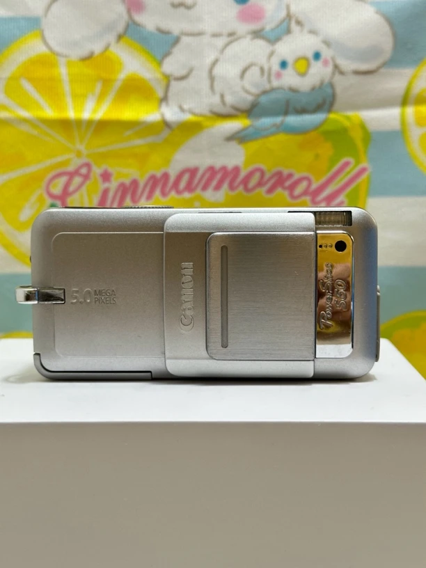 9新 Canon/佳能 S60 500万像素 冷白复古 非质量不退换