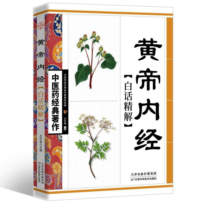 黄帝内经白话精解 中医药经典著作 中华养生经典解读中医学养生学
