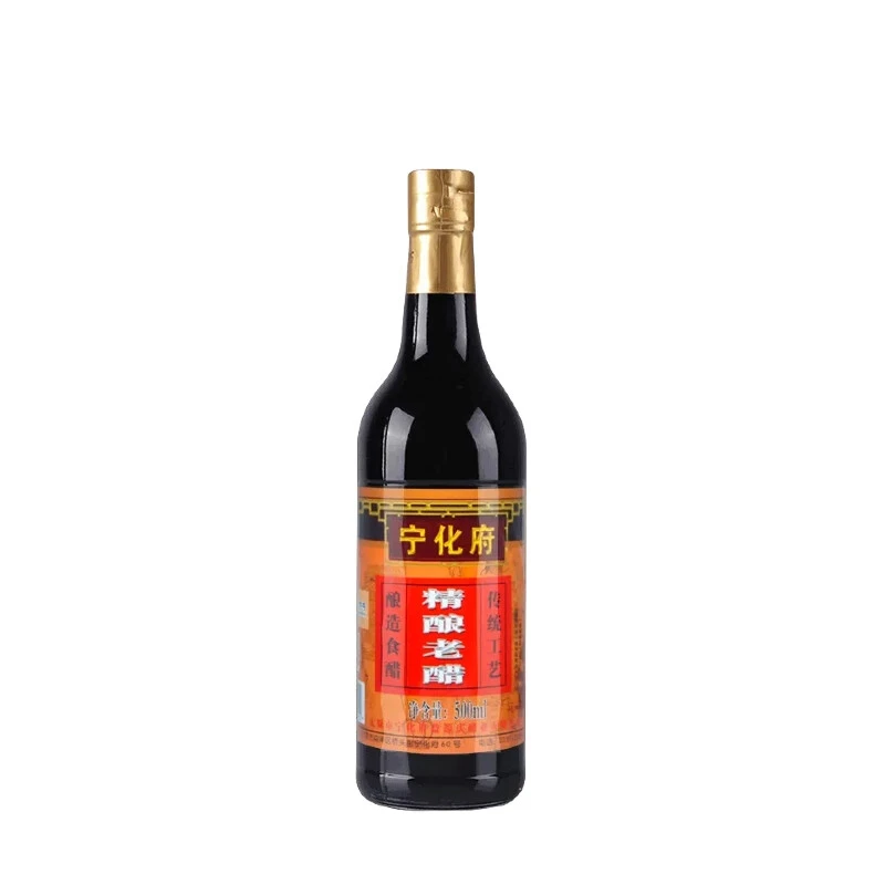 宁化府5.5度精酿老醋500ml/瓶*1