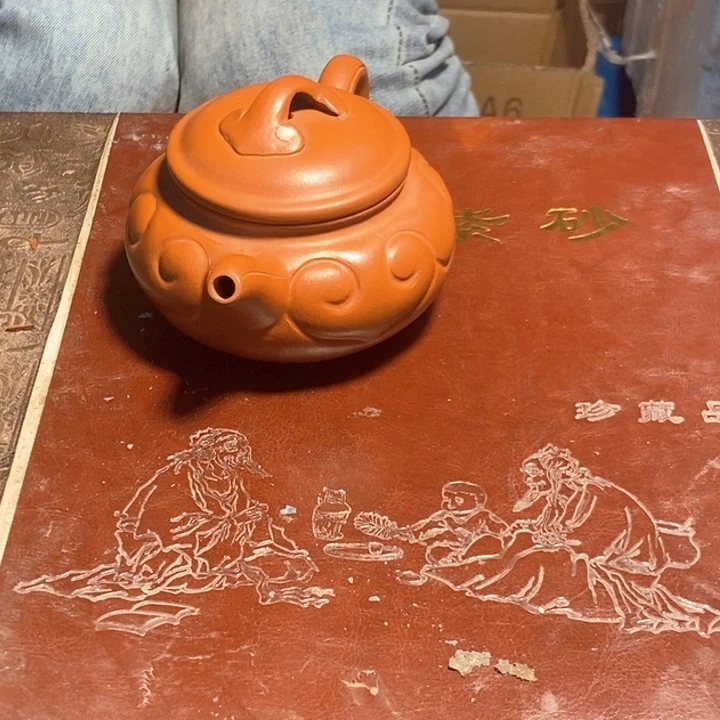 紫砂茶壶宜兴紫砂