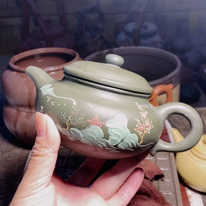 紫砂茶壶紫砂壶手工制作