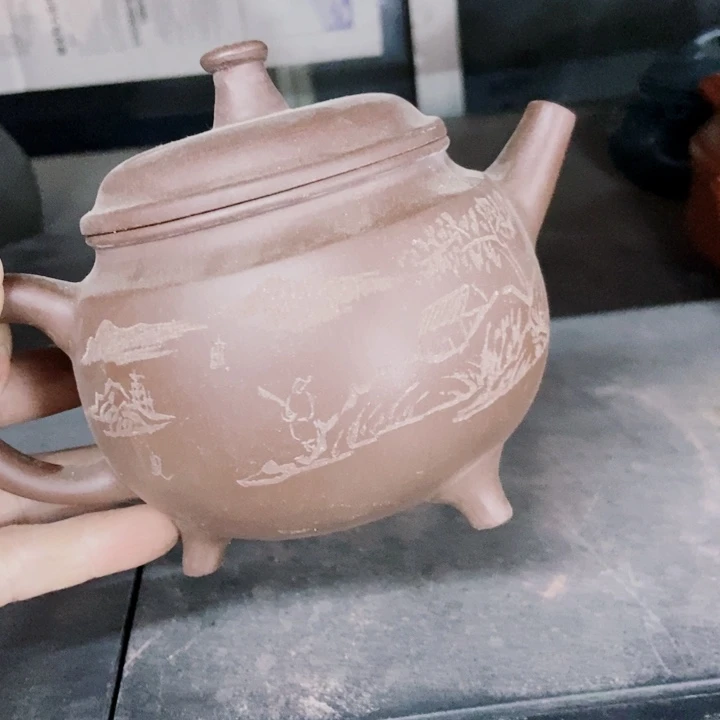 紫砂茶壶紫砂壶手工制作