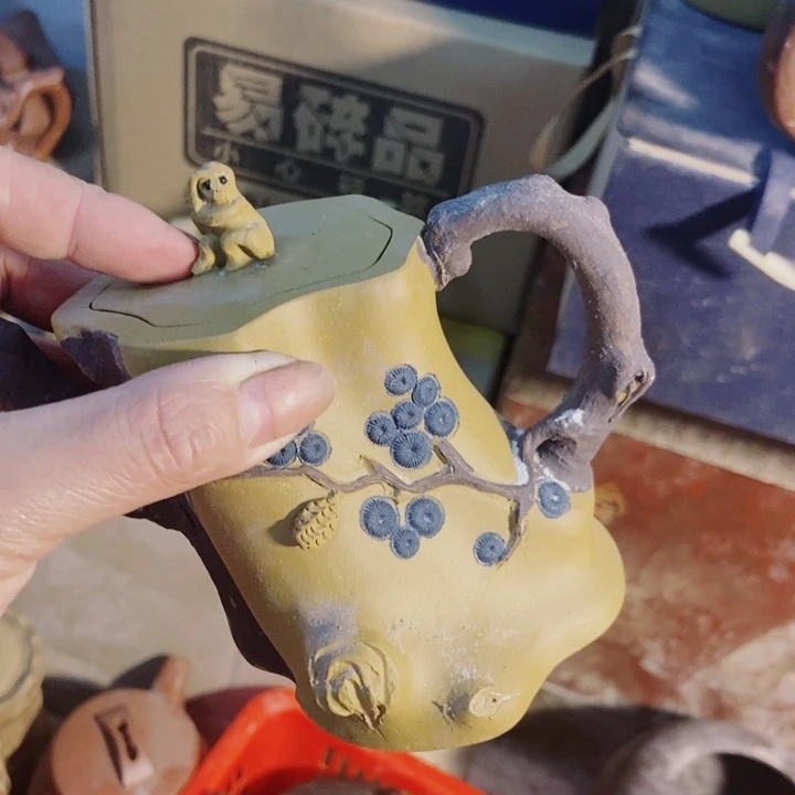 紫砂茶杯紫砂壶手工制作