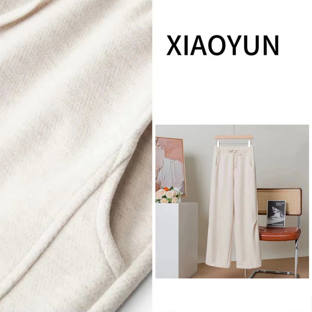 XIAOYUN 女装 【虹久裤】2023时尚休闲百搭裤子20238