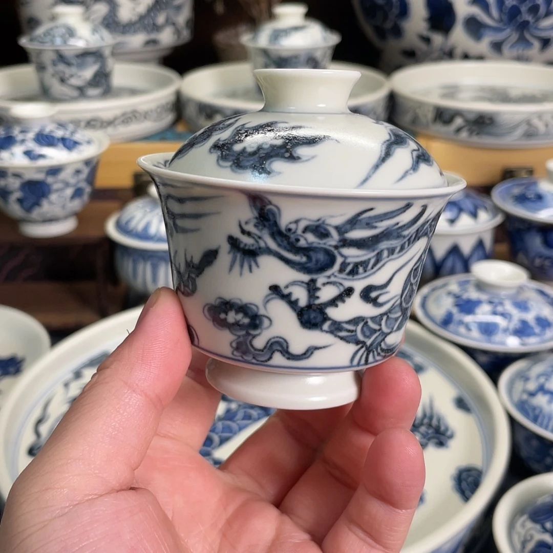 【闪购商品】陶瓷中****馆铠甲龙