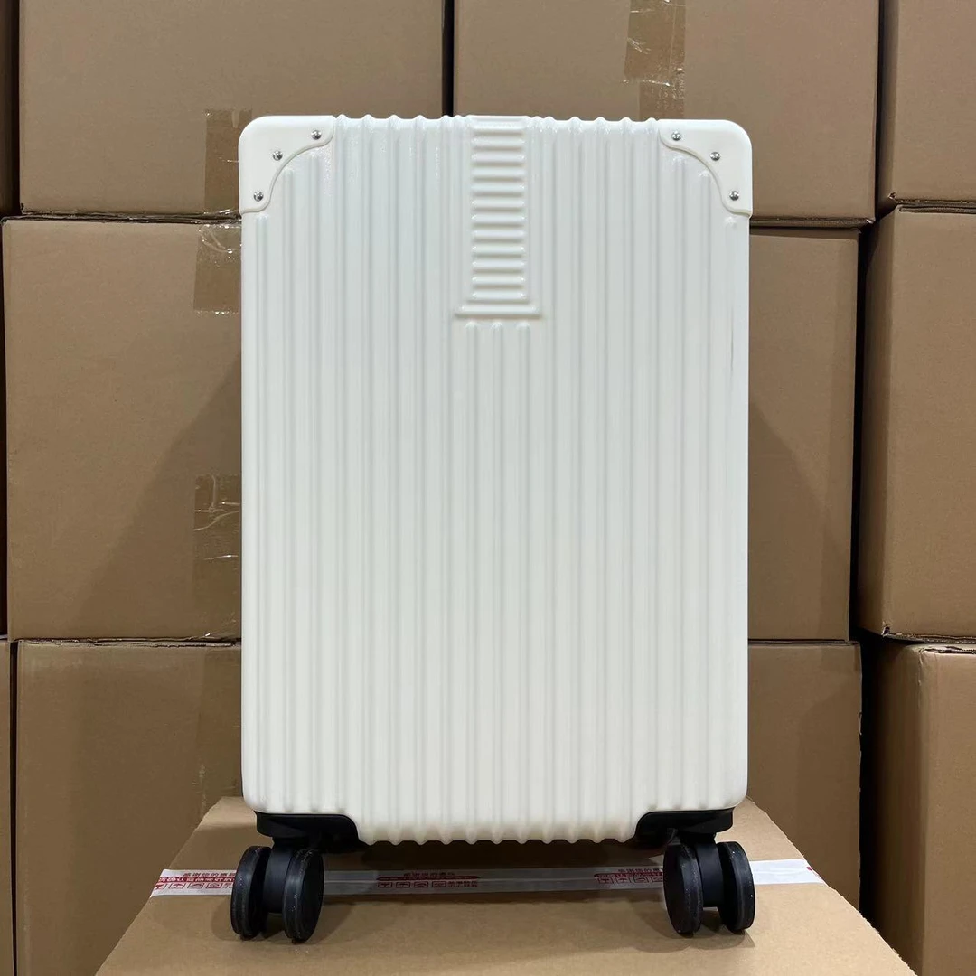 新潮行李箱复古万向静音轮拉杆箱旅行密码箱男旅行箱包