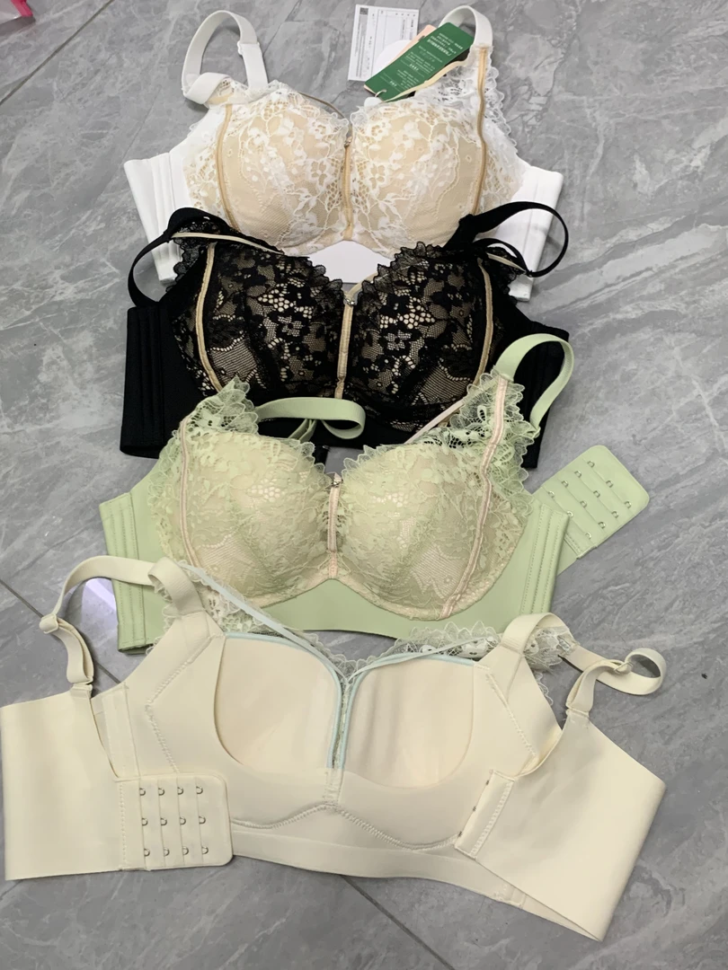 【B36】大胸显小胸内衣全罩杯轻薄收副乳防下垂无钢圈上托