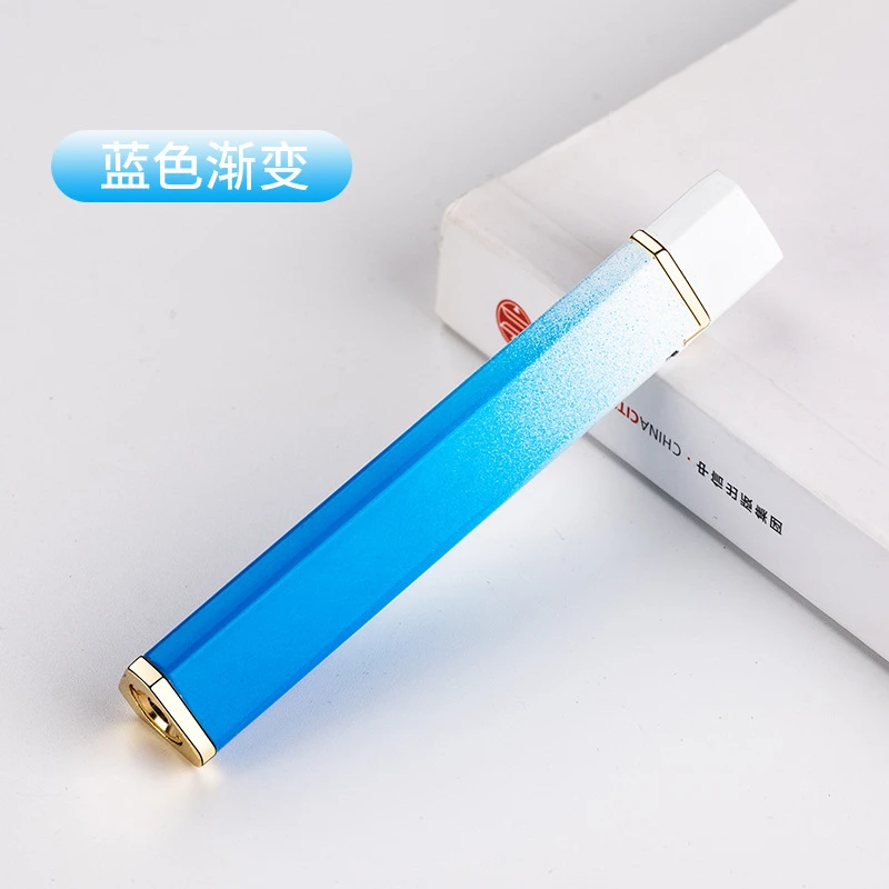 网红轻奢迷你小巧砂轮打火机时尚简约便携式创意打火机个性礼物