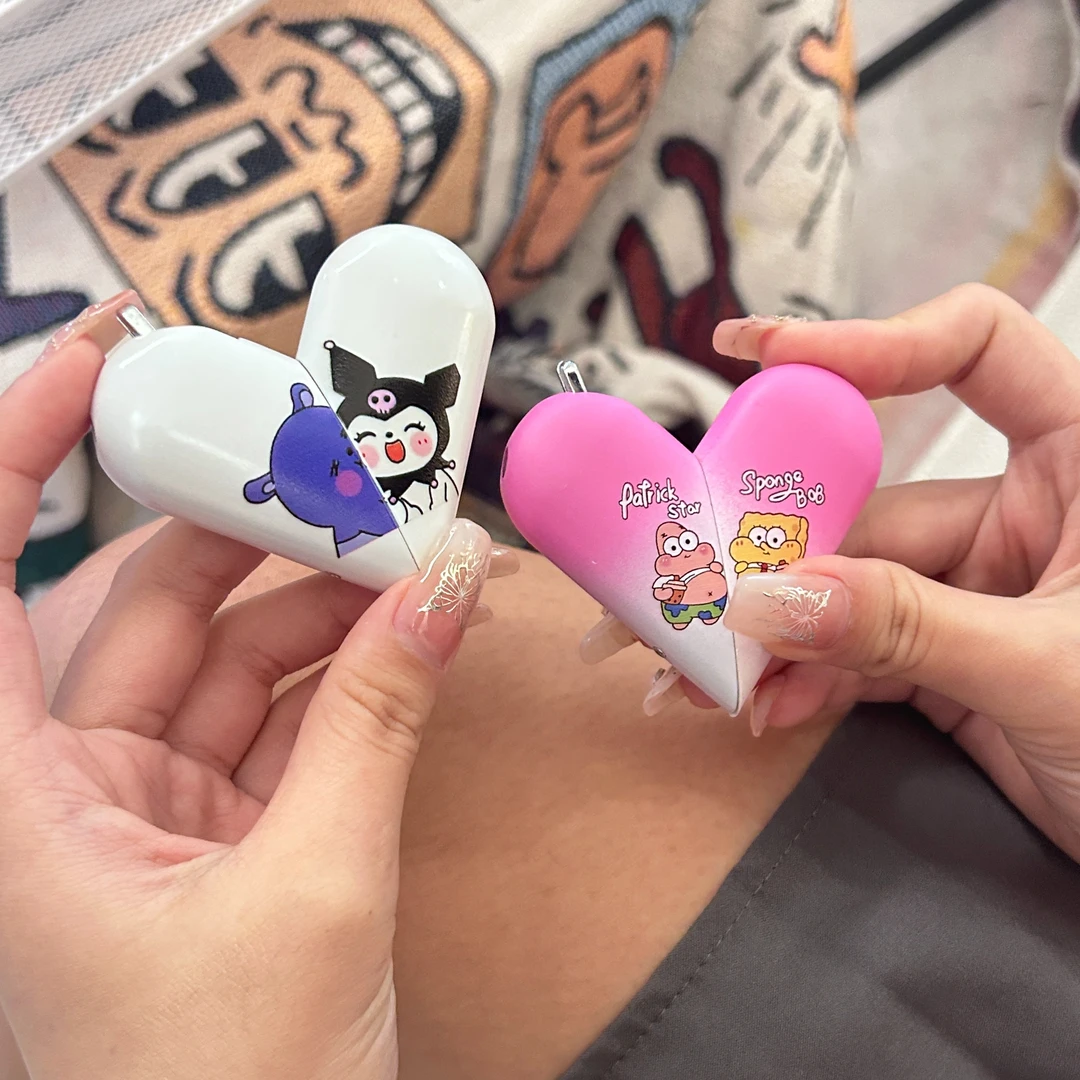 创意卡通星黛露三丽鸥旋转爱心折叠打火机送男女友礼物点火器小众