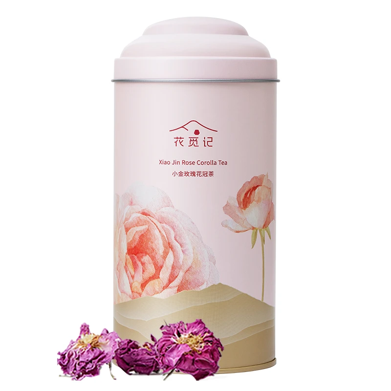 玫瑰花冠茶13g/罐