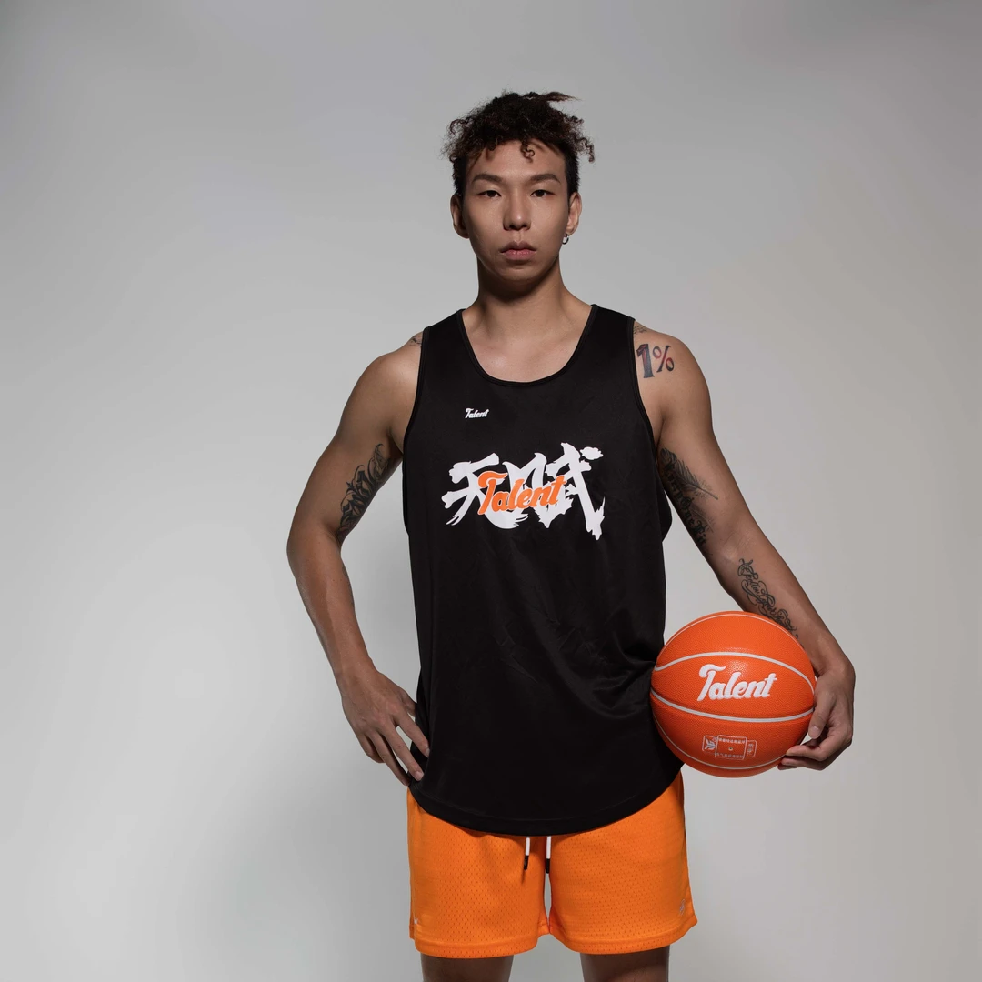 TALENT X NICEID夏季联名宽松速干休闲训练透气运动无袖美式背心